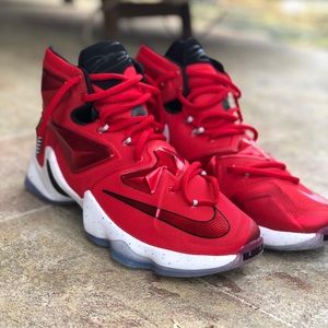 Nike LeBron 13 Away, Men’s 8.5, Barely Worn